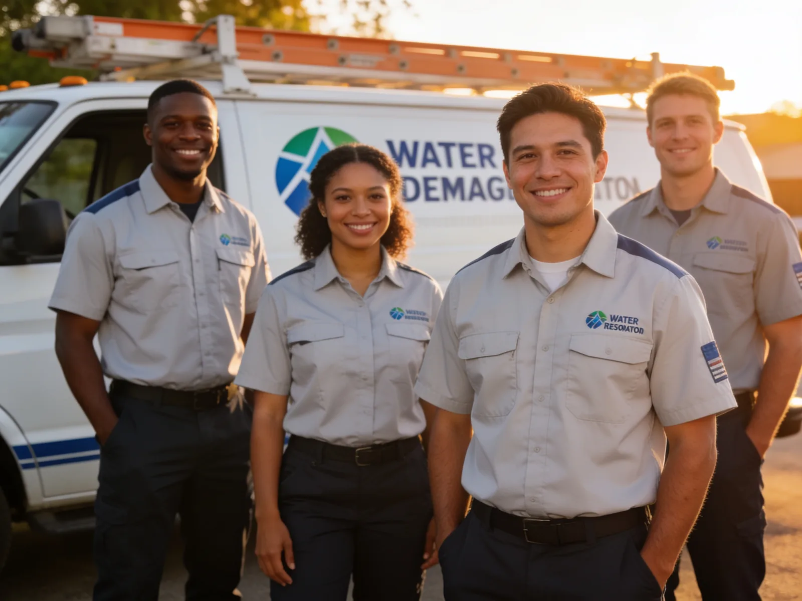 Water Damage Restoration company in Nikolai, AK